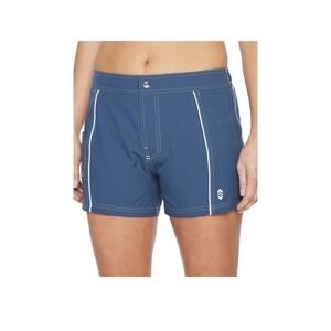 Womens Nwt Free Country Swim Suit Shorts Size 18 XXL Lined Board Shorts